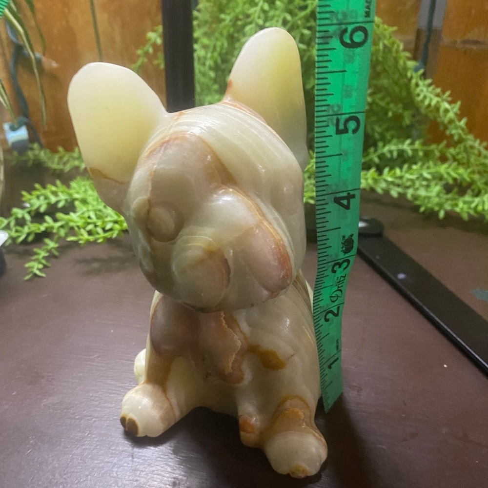 Crystal Frenchie Dog - Picture 7 of 8